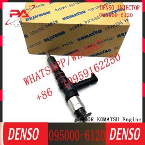 SAA6D140E-5 fuel injection pump fuel injector 6261-11-3100 095000-6120 for