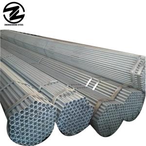 GB/ASTM/JIS/EN Standard A53-A369 Grade Hot Dipped Galvanized Round Steel Pipe 4