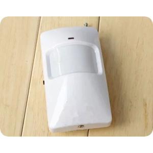 support ip camera home system 433MHz PIR detector for household 24 hours