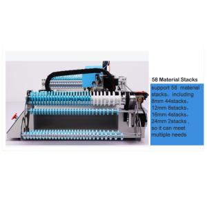 2 Mounting Heads CHM-T48VB PCB SMT Assembly Machine Manual 300W