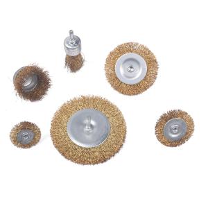 T Type Wire Polishing Disc Brush OEM