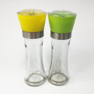 180ml Salt And Pepper Adjustable Spice Grinder Bottle