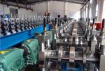 10m/min - 15m/min Forming Speed Rack Roll Forming Machines With PLC Control