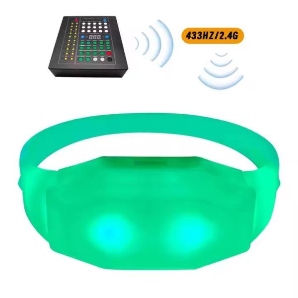 Experience the Magic of DMX Wireless Controller and LED Wristbands at Your