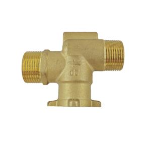 Leakage Proof Brass Pipe Fittings M M For Thread Connection
