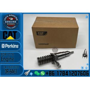 CAT 3116 3126 Engine Diesel Common Fuel Injector 162-0212 0R-8463 For CAT System