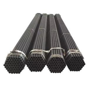 Q195 Q235 Ms Hollow Section Steel Tube ERW Black Annealed Steel Square Pipe