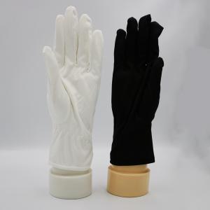 China Reusable Microfiber Cleaning Gloves Non Slip Chemical Resistant Jewelry Gloves on sale