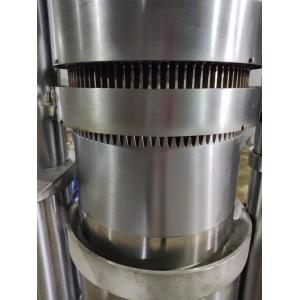 Multifunction full automatic hydraulic oil presser with high oil yield