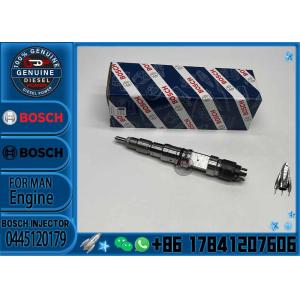 0445120118 Common Rail Fuel Injector 0445120197 0445120179 for Car Engine