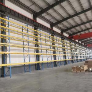 Industrial Warehouse Storage Supermarket Shelves for Optimal Space Utilization