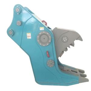 China Logs Single Cylinder Rotating Excavator Hydraulic Shear OEM on sale