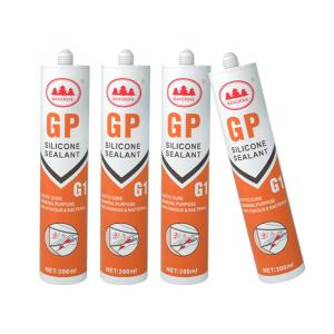 Fast Curning Good Toughness Weatherproof Silicone Sealant Good Elasticity