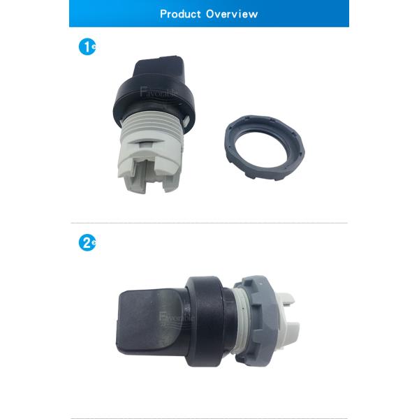 925500599 ABB 3 Position Rotary Switch For Gerber Auto Cutter GT7250 GTXL GT5250