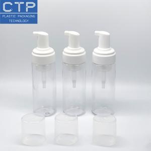 Customized White Plastic Foam Pump For 43/410 Bottles With Overcap Lock Way
