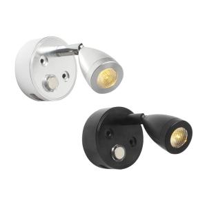 Touch Dimming 12V 10-30V Household LED Lights Yacht Reading With USB Charging