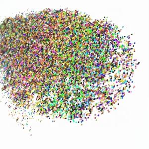 China Wedding Holographic Rainbow Effect Glitter Resin for Dot Ramadan Graduation School Valentine's Day Diwali Thanksgiving Father's Day on sale