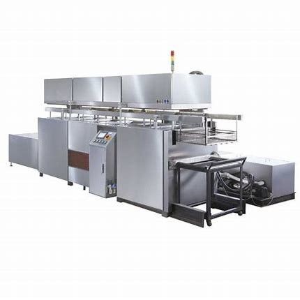 Ultrasonic Industrial Component Cleaning Machine , Industrial Component Washing