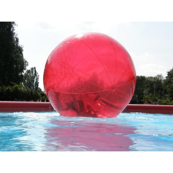 Red Colour Commercial Grade Inflatable Water Ball for Kids Inflatable Pools