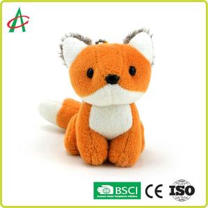 Polyester Stuffing Furry Plush Mini Fox Stuffed Animal 3 10in