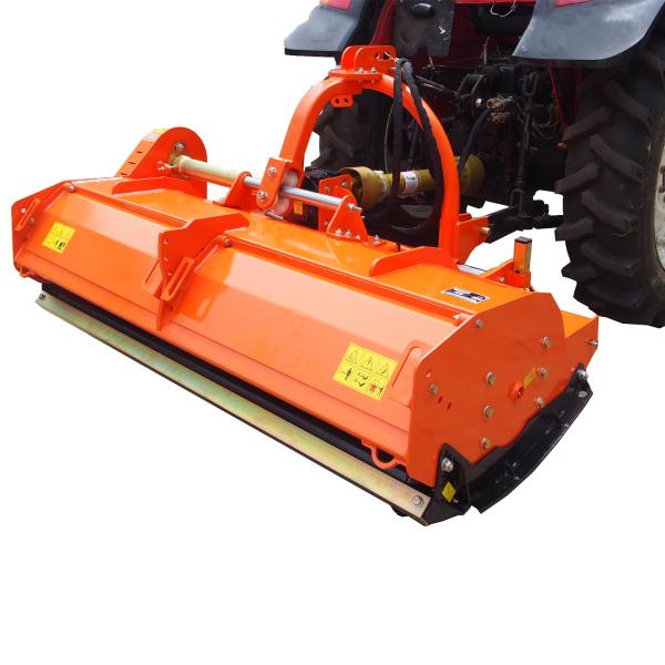 PTO Driven Heavy Duty Side Shift Flail Mower Hydraulic 452kg 800g Hammer