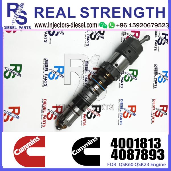 4088428 QSK23 Diesel Engine Common Rail Fuel Injector 4001813 4087893 4326780 4088416 4326781