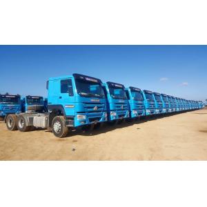 Customized HOWO Truck Tractor Head with Enhanced Stability 24hours Online