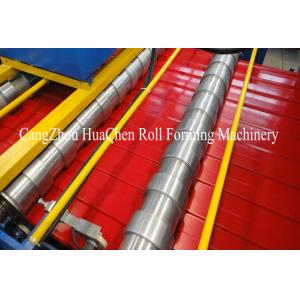 High Output Roll Forming Lines Roll Form Machine Easy Operate 10 / 14 Rows