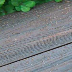 25*25*15 Composite Hollow WPC Co-extrusion Decking with Online Technical Support