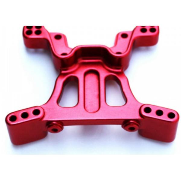 Customized Aluminum Anodized Colourful CNC Machined Parts For Performance