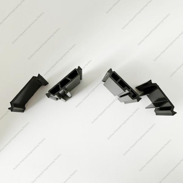 PA66 GF25 Heat Insulation Polyamide Thermal Break Strips In Broken Bridge