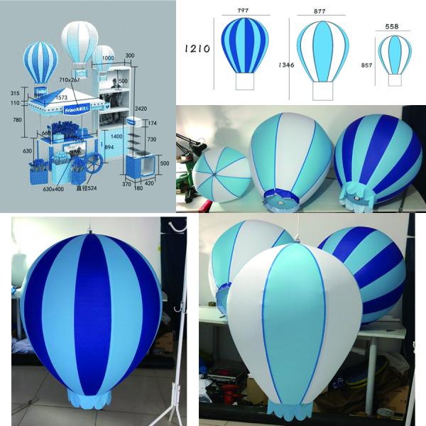 hot selling helium to inflate balloons custom printed with logo helium foil balloons