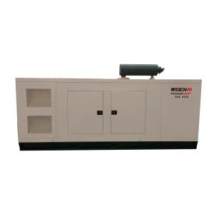 Cheap Continuous Power 350kva 280KW Weichai Natural Gas Generator for Silent Operation for sale