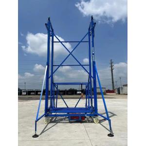 China Safe Adjustable Height Scaffold Lift 2~8m For For Decoration on sale