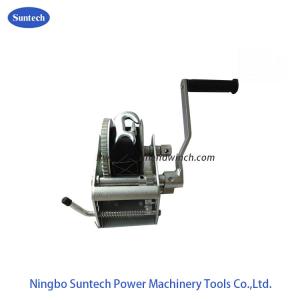 Pawl Brake 3 Speed 1000kg Boat Trailer Hand Winch