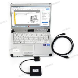 CF C2 laptop+V4.37 forklift for Judit Incado Box Jungheinrich 4 scanner for