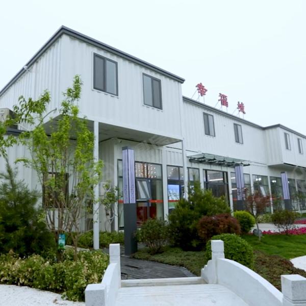 Modular Prefab Container House For Hotel with Customized Color Options and