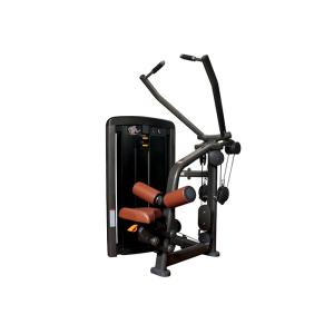 China 263kg Commercial Grade Gym Machines Lat Pulldown Workout on sale