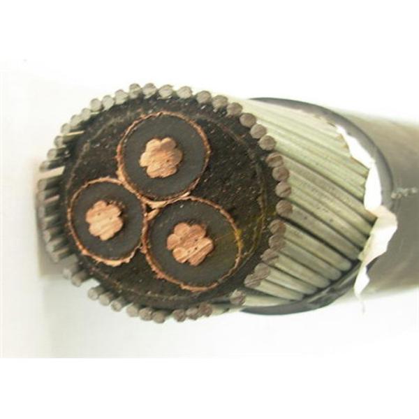 Quality 8/3AWG Split Concentric Cable XLPE Insulation PE / PVC Jacket wholesale