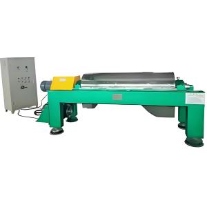 Industrial Sludge Screw Continuous Decanter Centrifuge For Solid-Liquid