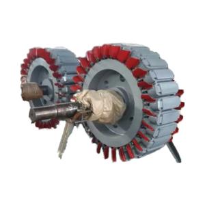 Vertical Stainless Steel Kaplan Hydro Turbine for Water Inlet Requirements
