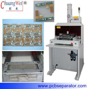 Professional Economical FPC / PCB Punching Machine with Punching Mold,PCB