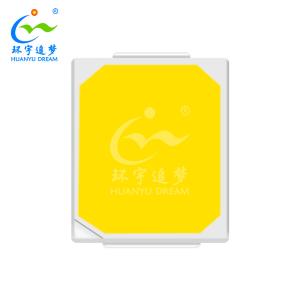 2835 SMD LED Chip 1W 3V 300mA 235LM/W White 120°