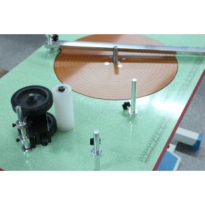 Elastic Tape Rolling Machine Easy Operate Plastic Packing Tape Machine For