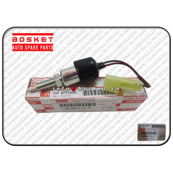 Quality Accelerator Switch For JAPAN ISUZU CVZ CXZ CYZ CXZ81 10PE1 1-82380114-2 1823801142 wholesale