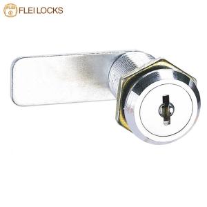 Zinc Alloy Cabinet Box Quarter Turn Cam Lock With Chrome Plating Surface