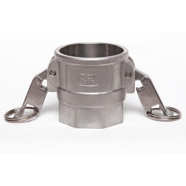 Quality investment casting stainless steel camlock coupling Type D wholesale