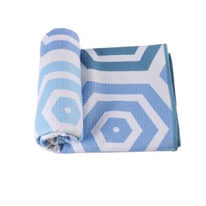 Cheap 90x180 Volleyball Beach Microfiber Sports Towel Custom Pattern ODM for sale