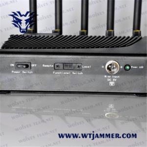 Handheld 40m 12w wifi blocker jammer for Hospital