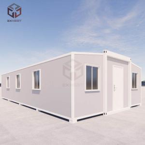 40 Feet Prefabricated Expandable Granny Flats Modular Expandable Homes